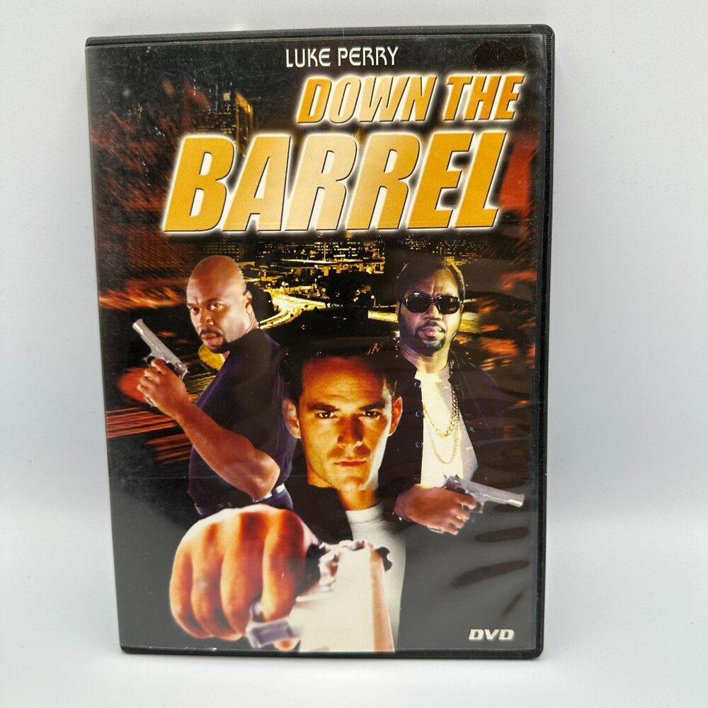 Down The Barrel Luke Perry NR Digiview Entertainment DVD Action Thriller 75 Min